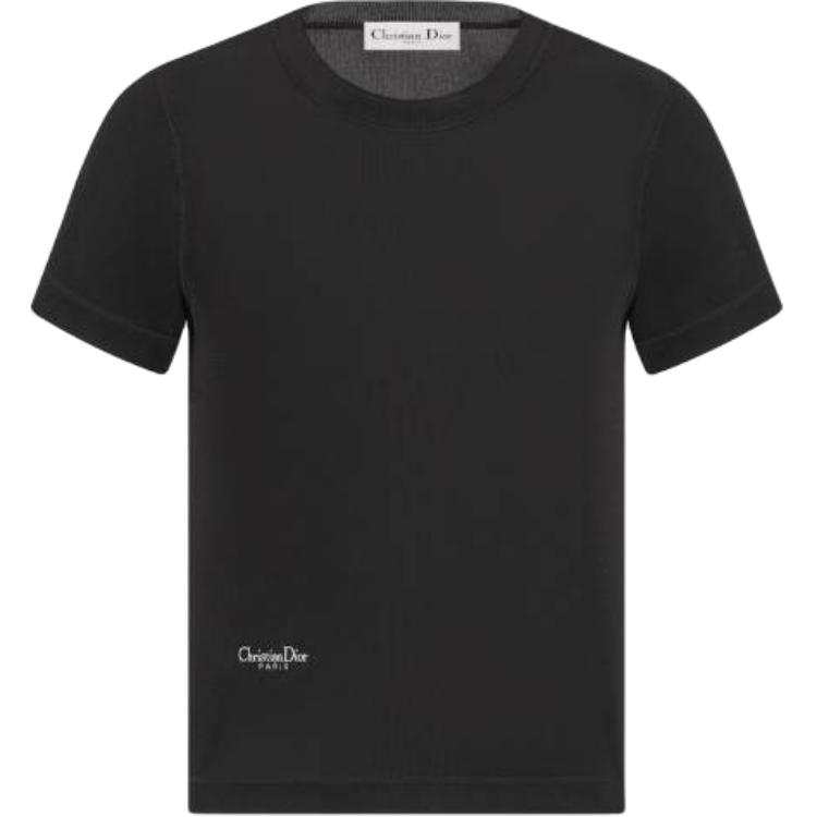 DIOR FW25 T Shirt Women's Black