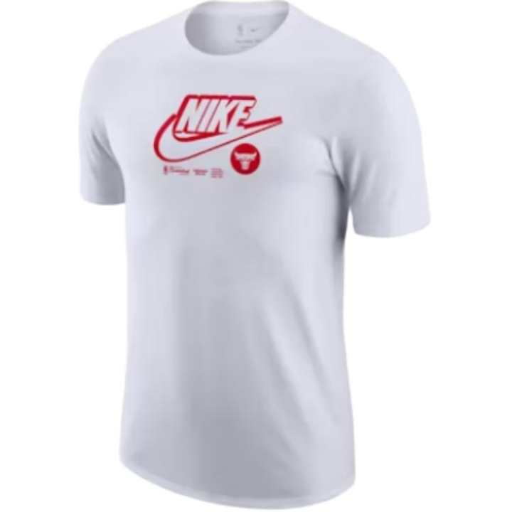 Nike Nike Nba Chicago Bulls Dri Fit Logo T shirt