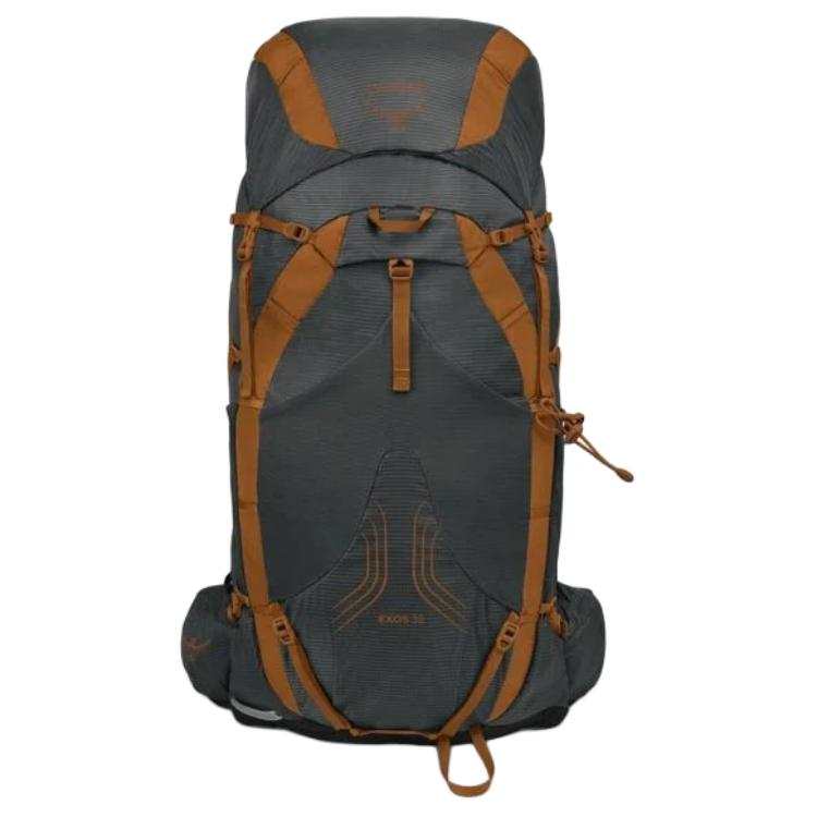 OSPREY Outdoor Bags Recycled Nylon Dark Charcoal Gray Men's