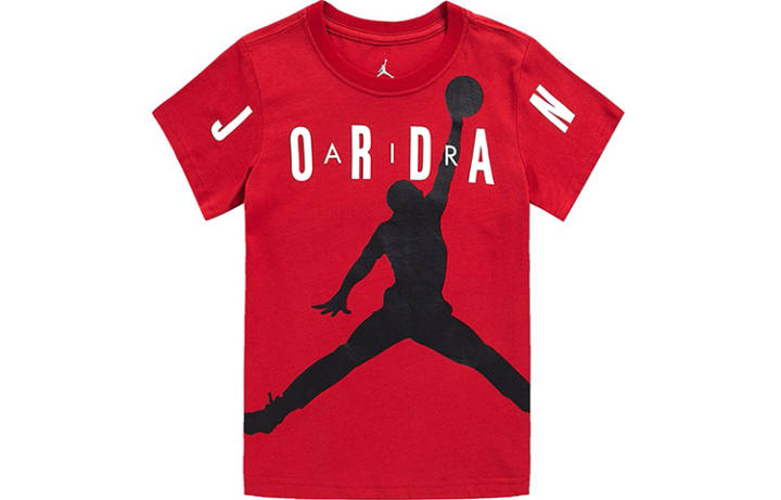 Jordan Jordan Kids T Shirts Crew Neck Moderate