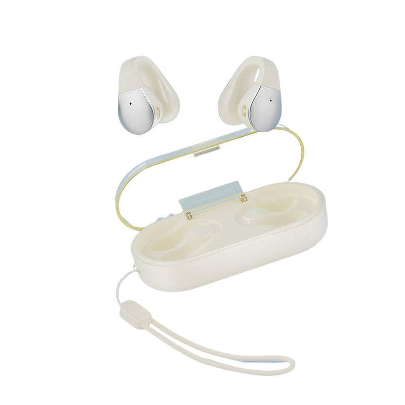 SANSUI TW90 Sports, Non in Ear, Sensors 2023 Bone Conduction, Ear Clip Wireless Bluetooth Headphone
