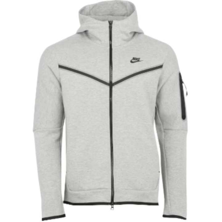 Nike Nike Sweatshirts Men's Gray Hooded Moderate