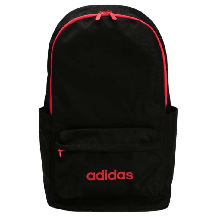Adidas Adidas Polyester Backpack Unisex Black