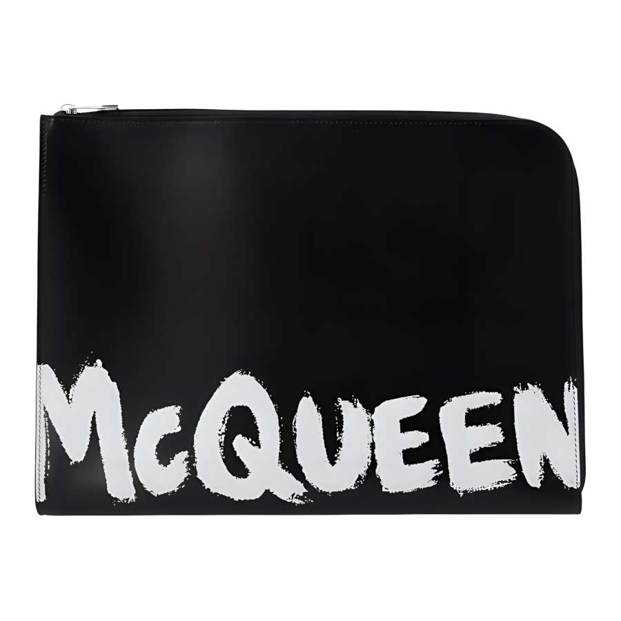 Alexander McQueen Alexander McQueen Logo Document Holder
