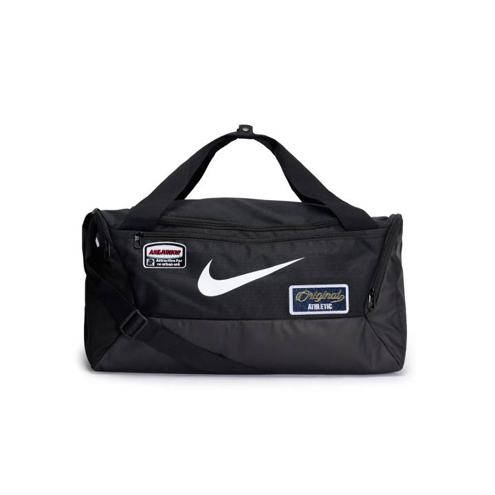 Nike Nike Fabric Gym Bag Large Unisex Black