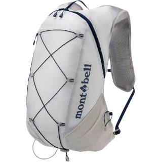 MONTBELL Mountain Cruiser 200 15L Mountaineering Bag Outdoor Bag Nylon Light Gray Unisex