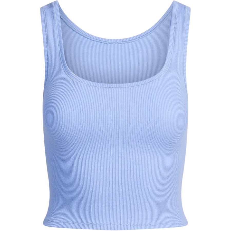 Skims Tank Tops Women's Blue Violet/Blue Purple Crew Neck Moderate Other