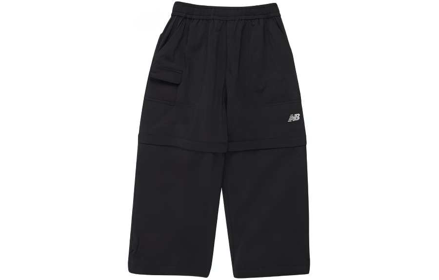 New Balance New Balance Fishingciub 2way Cargo Pants Kids' Black