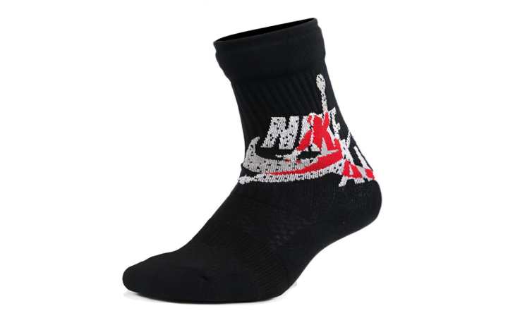 Jordan Jordan BRAND Basketball Socks Unisex Black Couple's