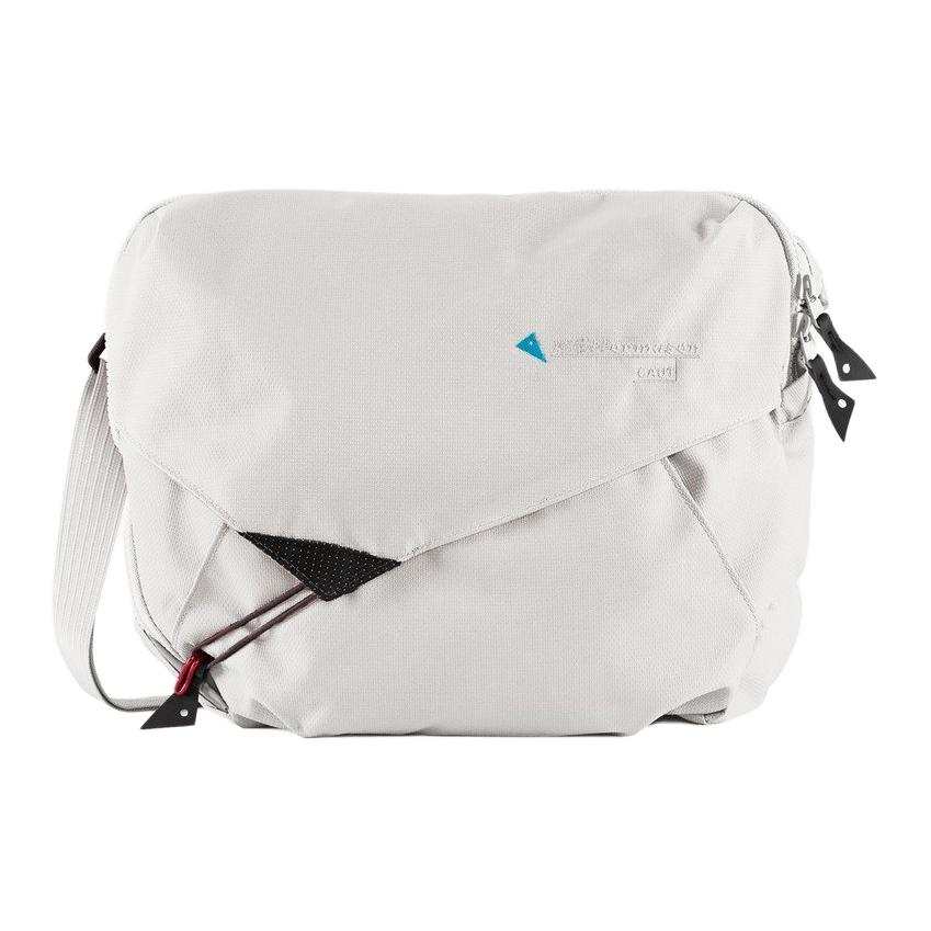 Klattermusen 8L Crossbody Bag Outdoor Bag Nylon Butter Gray Unisex
