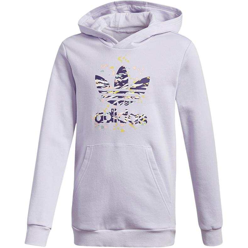 Adidas Originals Sweatshirt Trefoil Collection Purple Teenagers