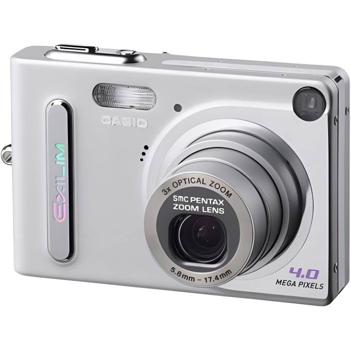 CASIO CASIO Z4 Digital Cameras CCD 4.2 Megapixels 10mb Telescopic, Electronic Mechanical Shutter