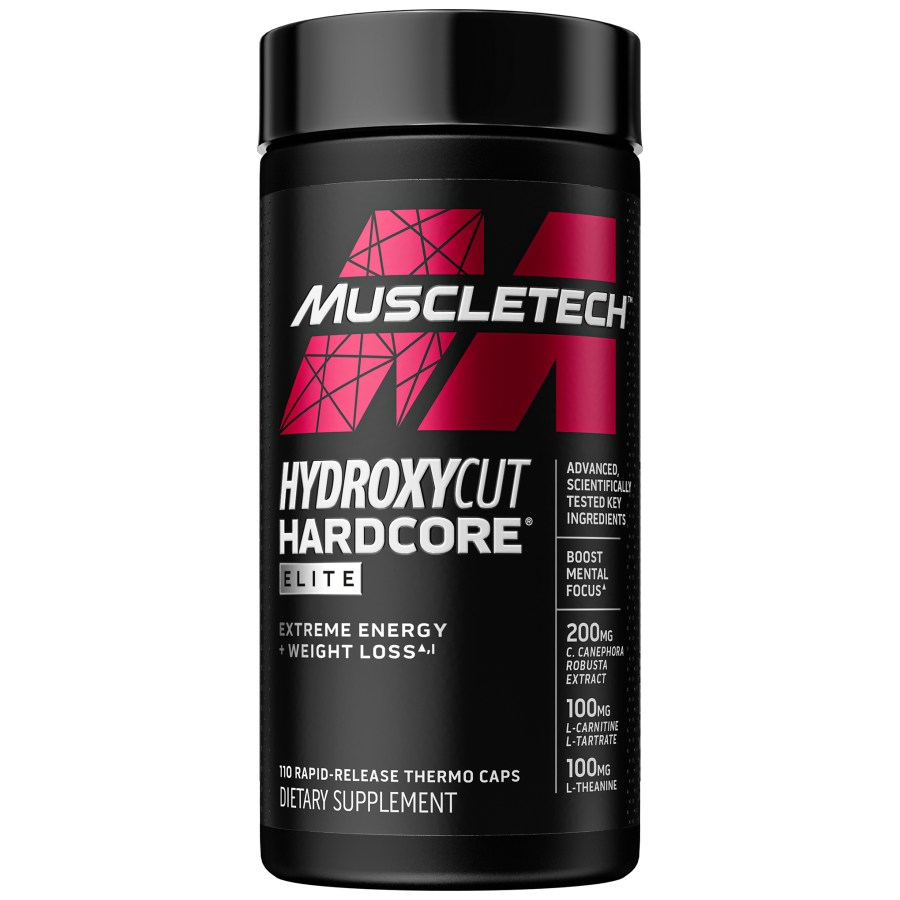 MUSCLETECH Elite Fat Killer, L Carnitine 110 Pcs/Bottle