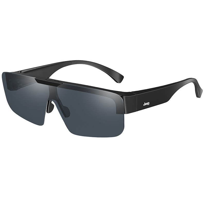 Jeep Jeep Irregular Shape Sunglasses Men's
