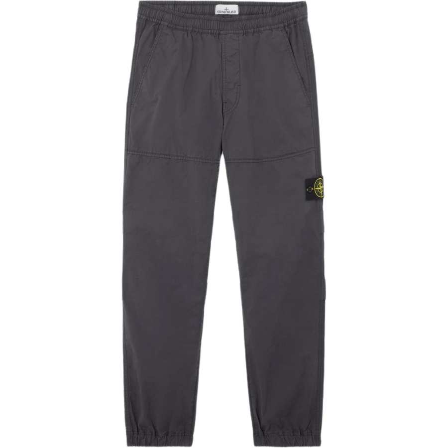 STONE ISLAND Casual Pants Men's Charcoal Gray