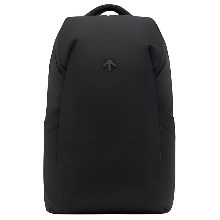 DESCENTE DESCENTE Woven Fabric Backpack Women's Black