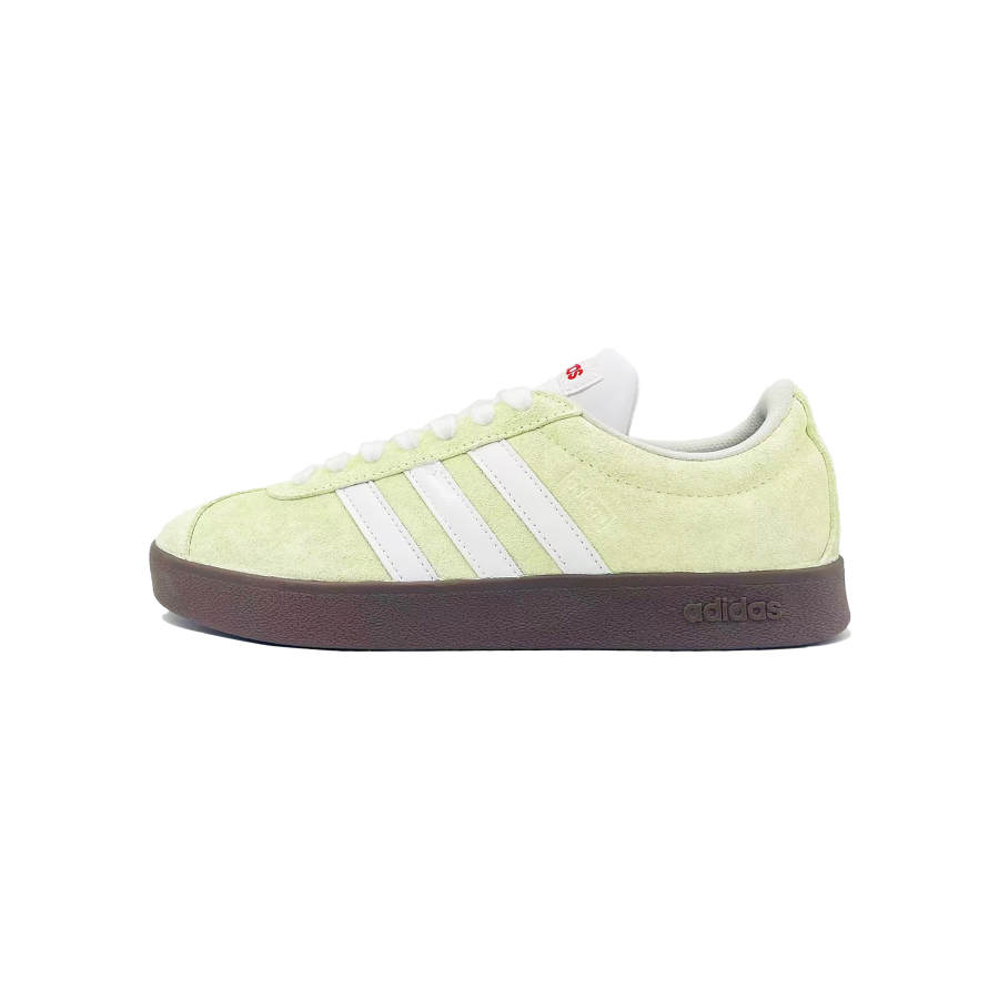 Adidas Adidas VL COURT 2.0 Lemon Memory Lightweight Low top Skateboard Shoes Unisex Light Green
