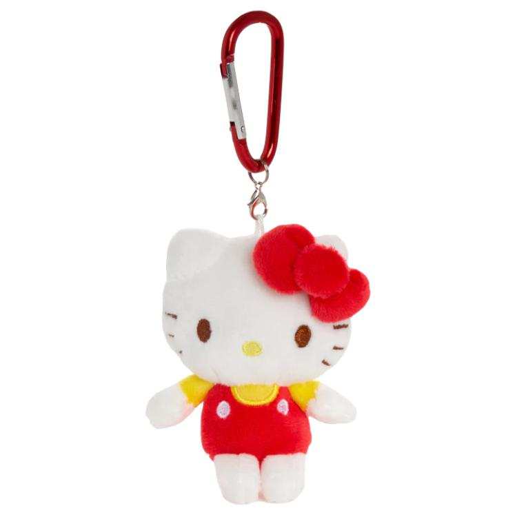 Sanrio Plush Bag Charm Bag Merch Women's Red