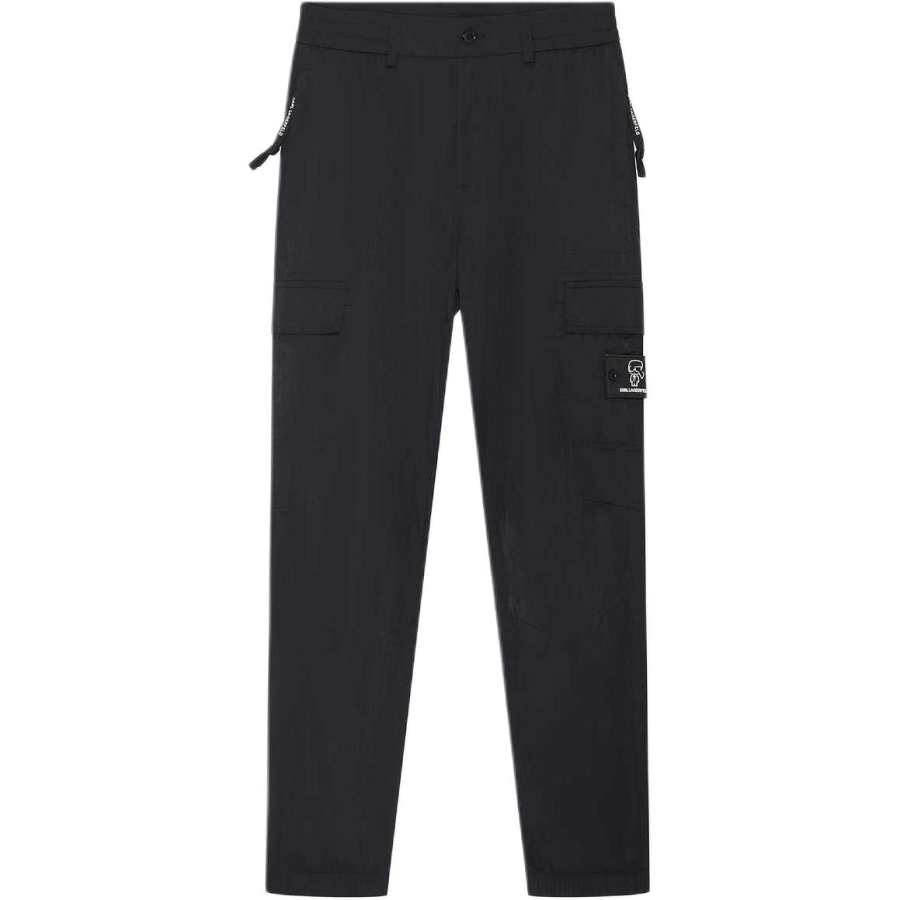 KARL LAGERFELD / Karl Lagerfeld Jeans Cargo Pants Men's Black
