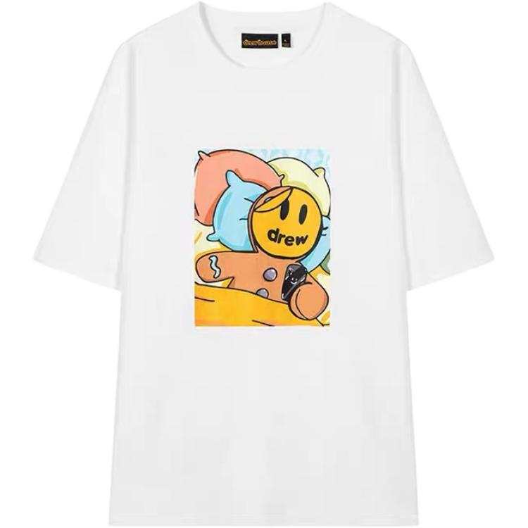 Drew House SS25 T Shirt Men's White