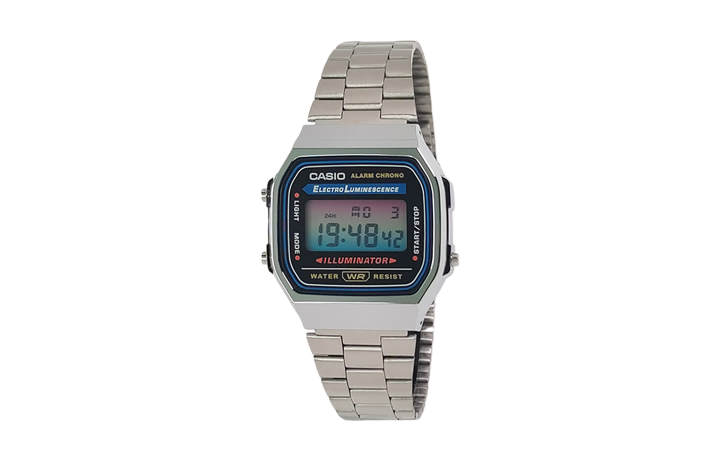 CASIO CASIO Custom Collection Quartz Movement Stainless Steel Strap Watch Men's Watches Black Dial