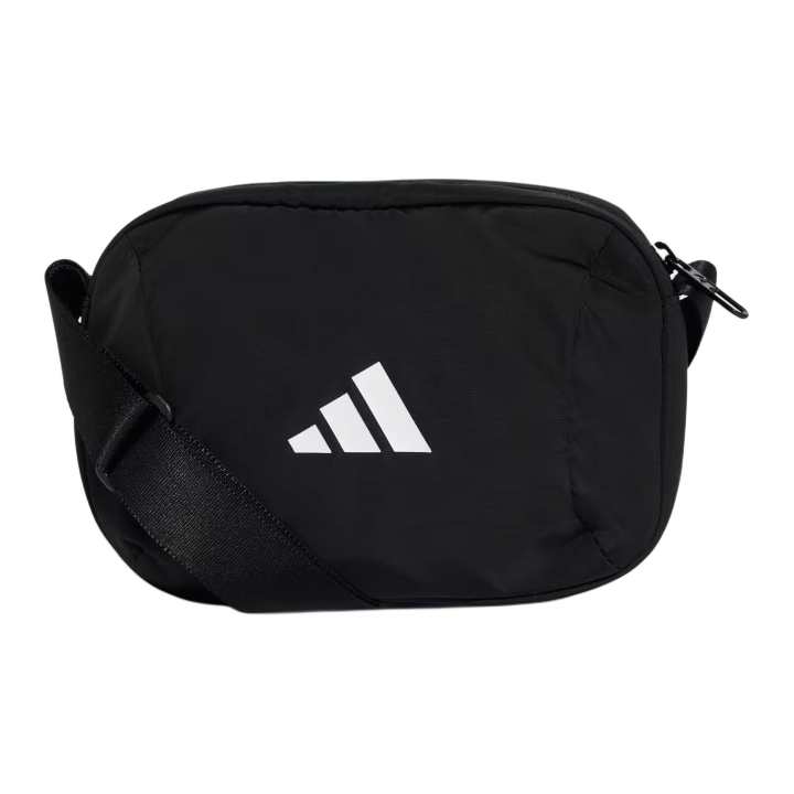 Adidas Adidas Future Icons Polyester Crossbody Bag, Shoulder Bag Unisex Black
