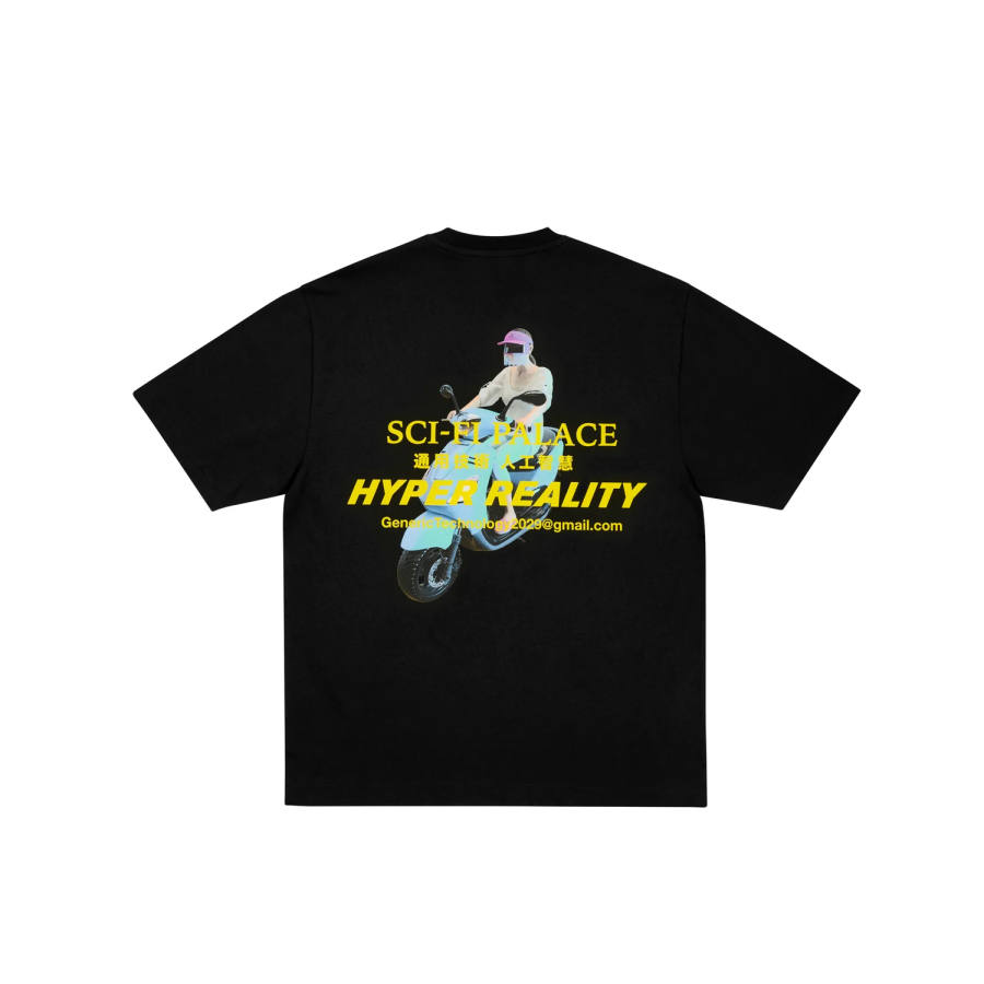 PALACE X Sci Fi Fantasy Email T shirt