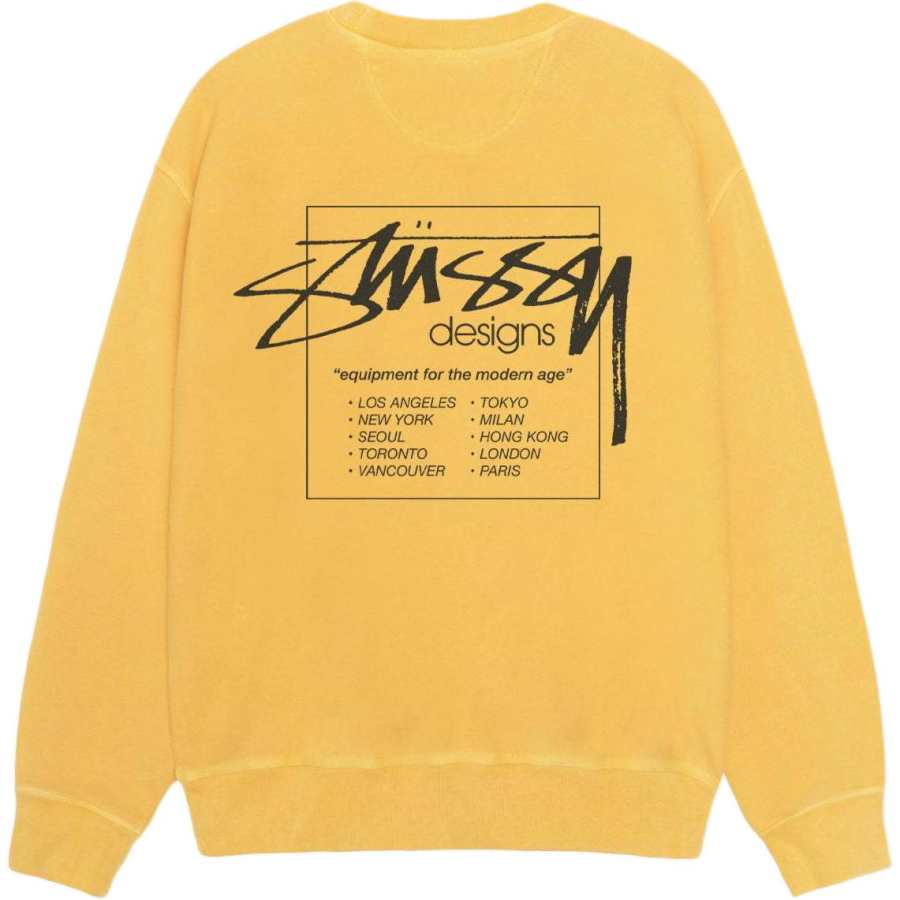 Stussy Modern Age Crew Pigment Dyed