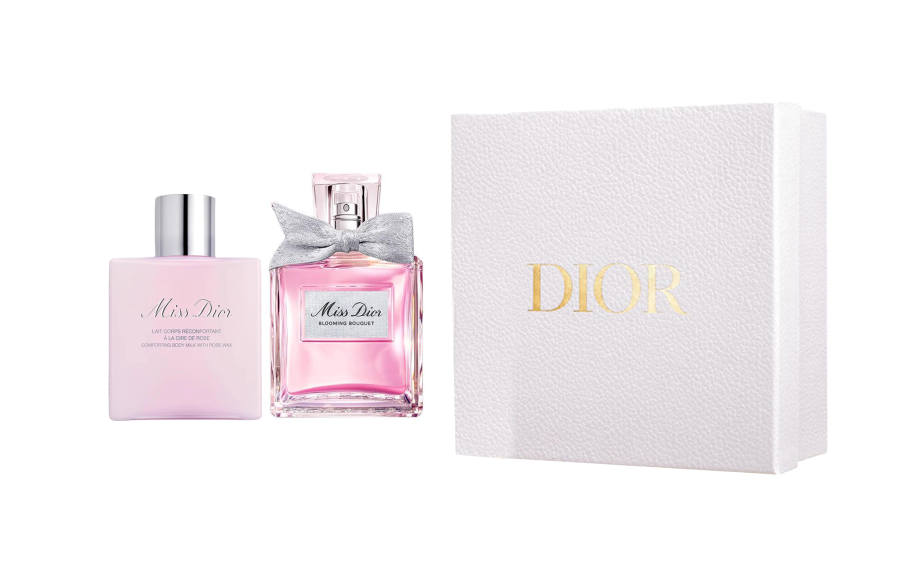 DIOR Floral Sweetheart Light Perfume+Body Lotion Perfume Sets Eau De Toilette Floral Scent
