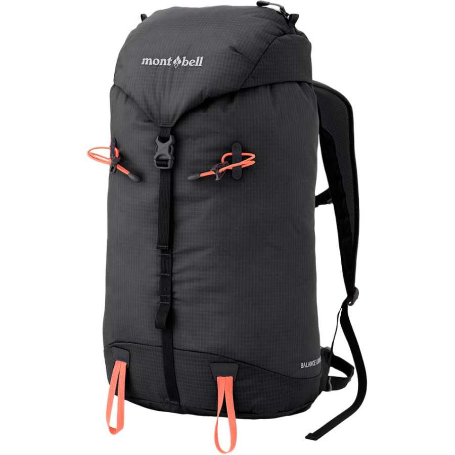MONTBELL 20L Outdoor Bags Nylon Black Unisex