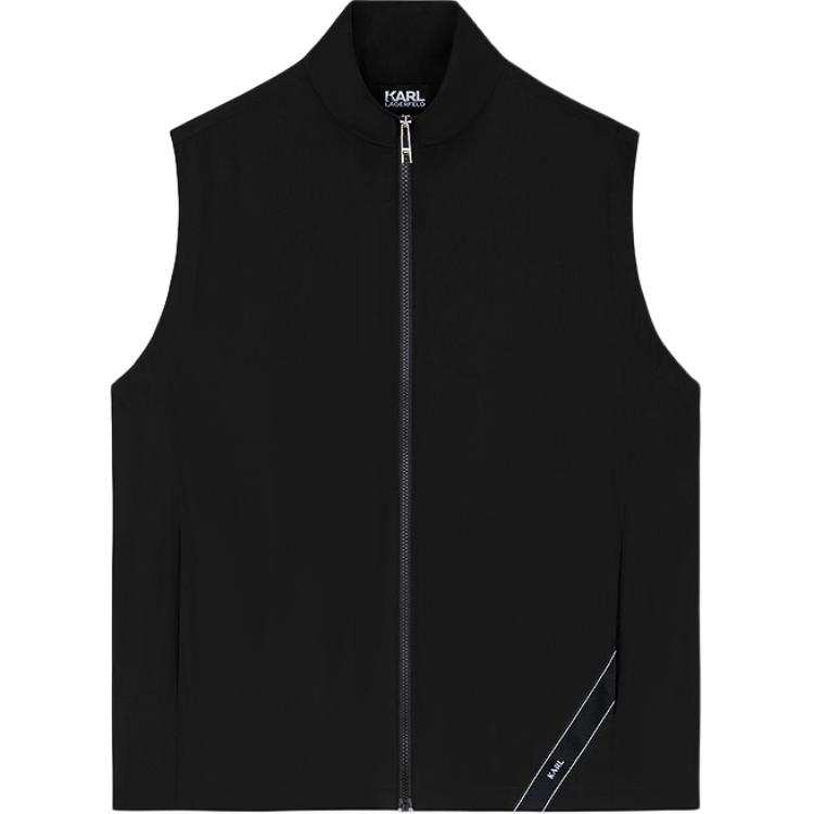 KARL LAGERFELD / Karl Lagerfeld Jeans Vest Men's Black