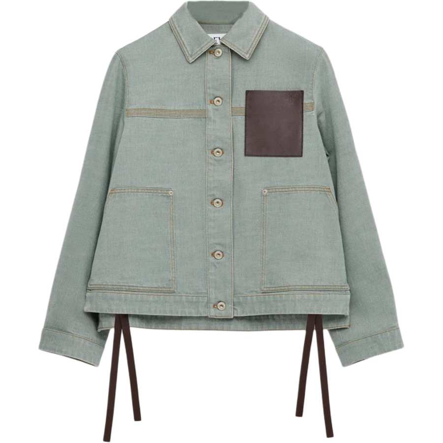 LOEWE LOEWE Tied Side Jacket