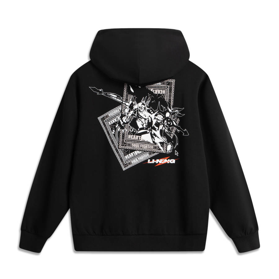Li-Ning Li Ning x LEAGUE OF LEGENDS Sports Life Collection Sweatshirt Unisex