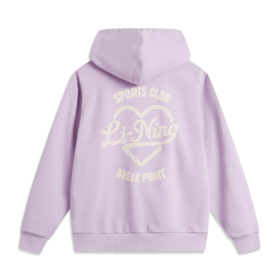 Li-Ning Li Ning Sports Life Collection Sweatshirt Women's Dusk Purple