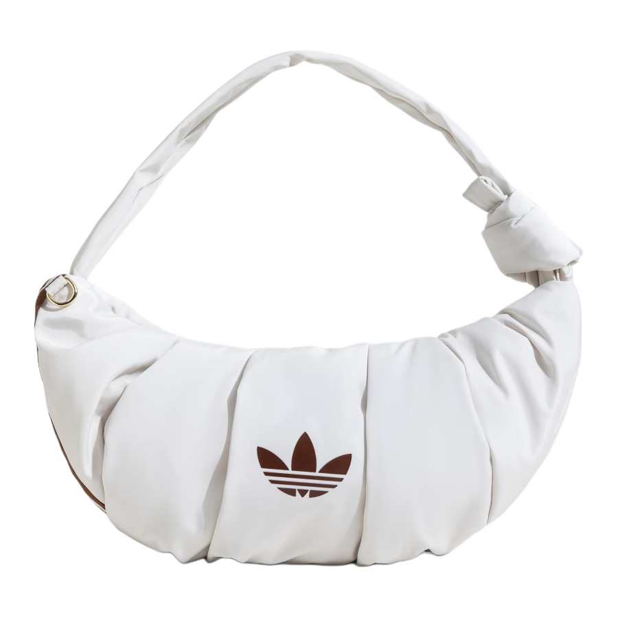 Adidas Originals Trefoil Recycled Polyester Cloud Bag, Shoulder Bag Small Women's Jade White