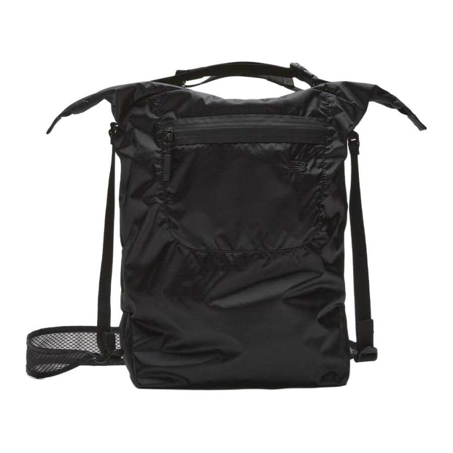 New Balance New Balance Nylon Shoulder Bag, Crossbody Bag, Handbag Unisex Black