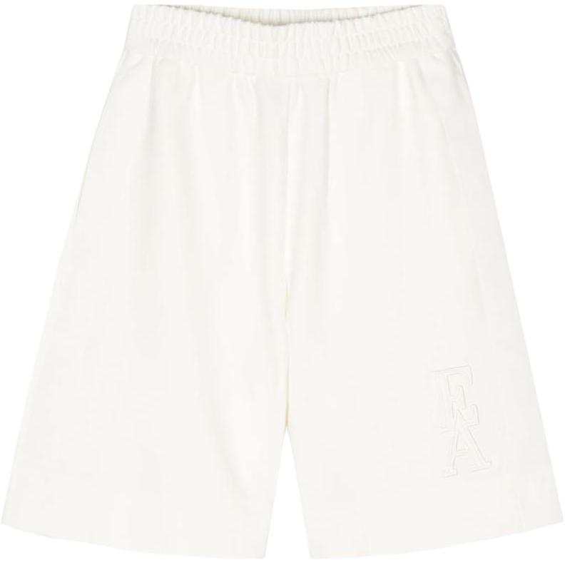 EMPORIO ARMANI EA SS24 Casual Shorts Women's Ivory