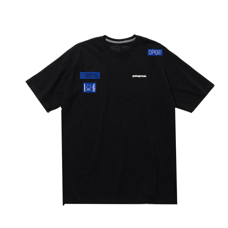 Patagonia T Shirts Unisex Crew Neck Moderate Straight Fit