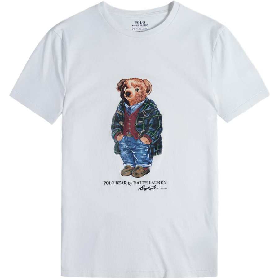 Polo Ralph Lauren SS24 T Shirt Standard Men's White