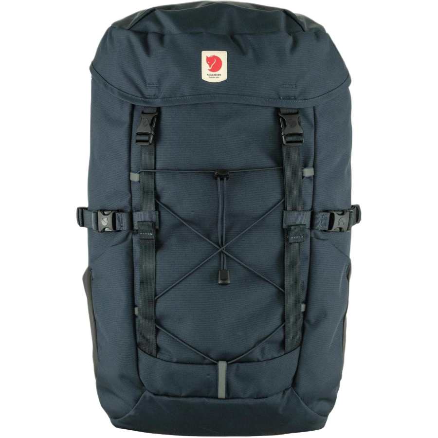 Fjallraven Skule 26L Backpack Outdoor Bag Polyester Marine Blue Men's