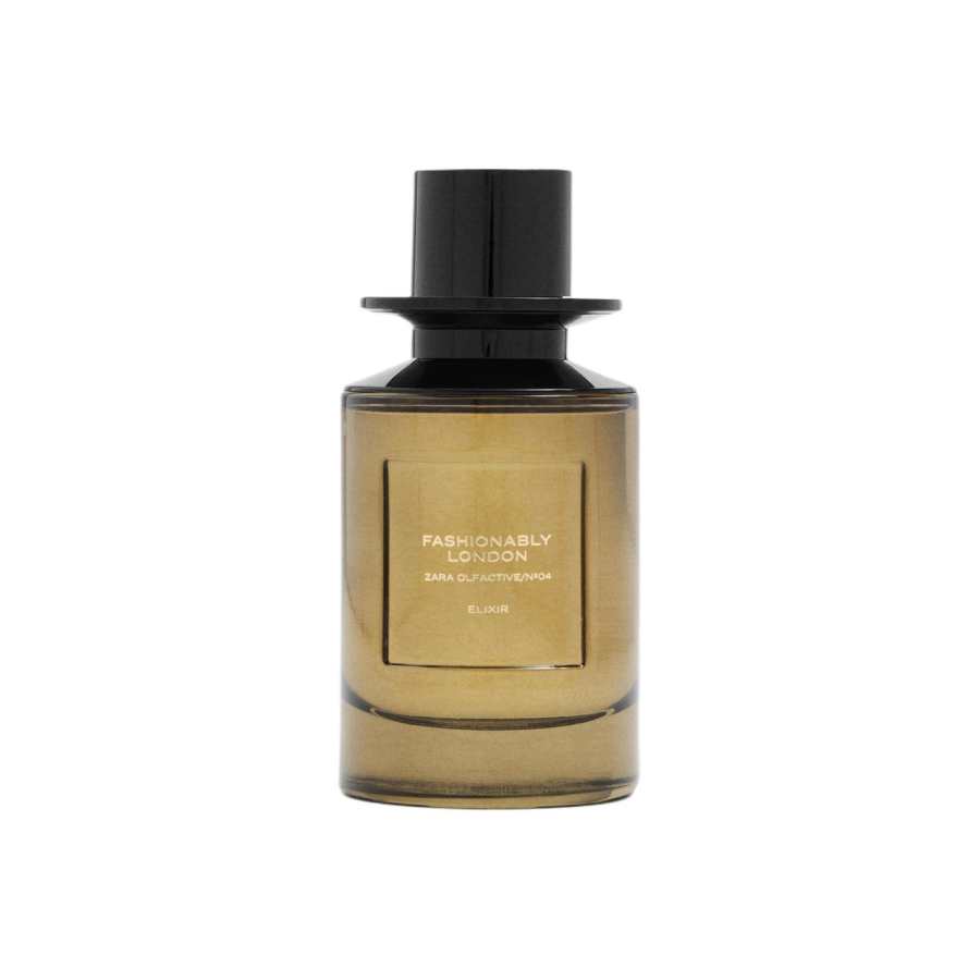 ZARA FASHIONABLY LONDON ELIXIR Perfumes Potpourri Scent Parfum Peony Velvet 100ml