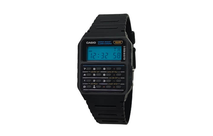 CASIO CASIO Vintage Series Data Bank Watch