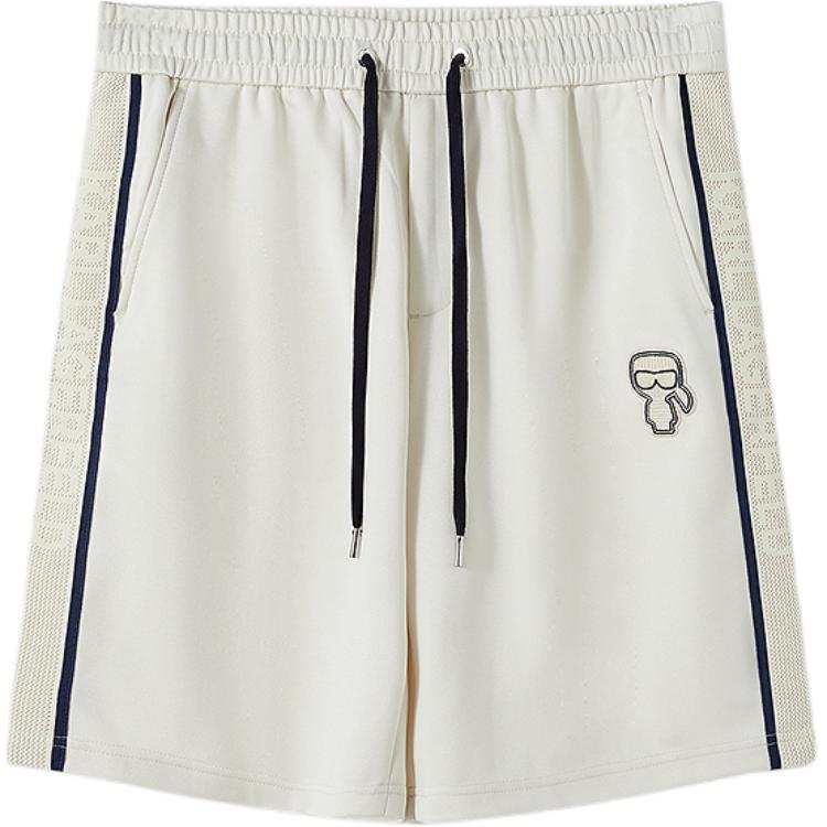 KARL LAGERFELD / Karl Lagerfeld Jeans Casual Shorts Straight Fit Style Men's Beige