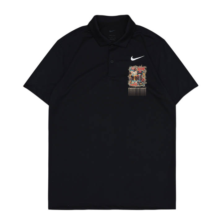 Nike Nike Dri Fit Polo Shirt Unisex Black