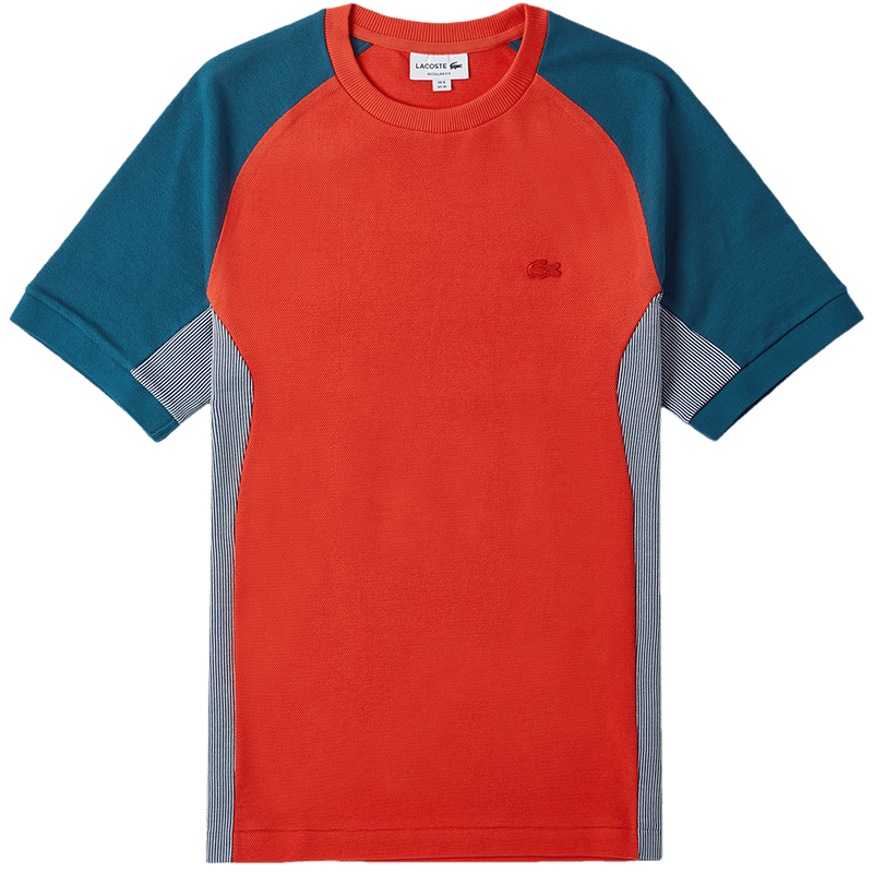 LACOSTE T Shirts Men's Crew Neck Moderate