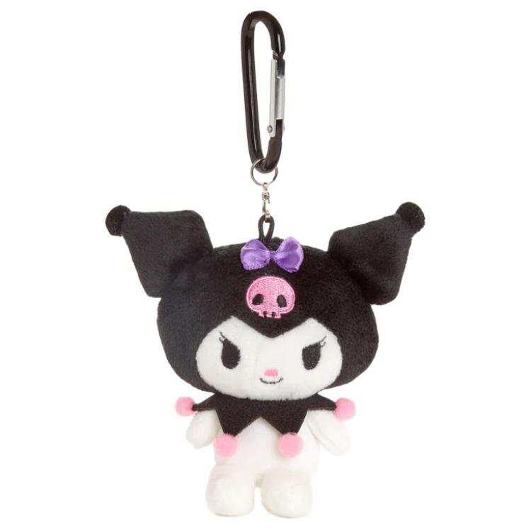 Sanrio Plush Bag Charm Bag Merch Women's Black