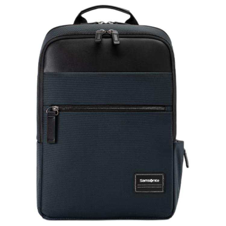 Samsonite SAMSONITE Fabric, Synthetic Leather Backpack Unisex Marine Blue