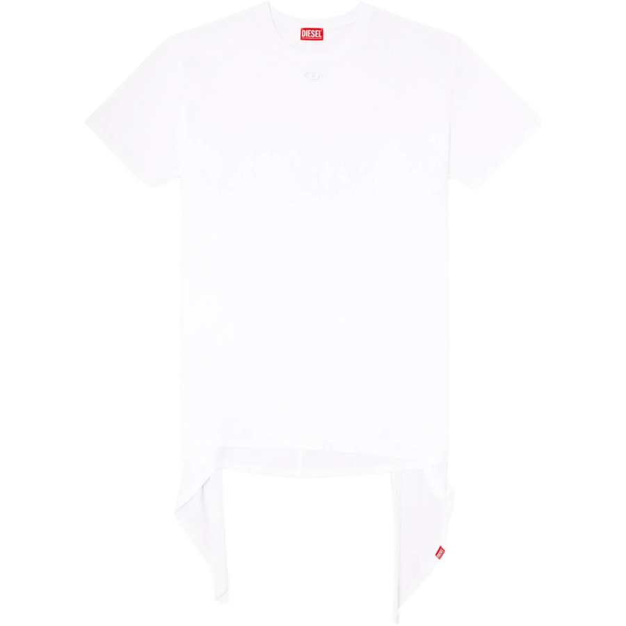 DIESEL DIESEL D Eivor Tie Front T Shirt Dress