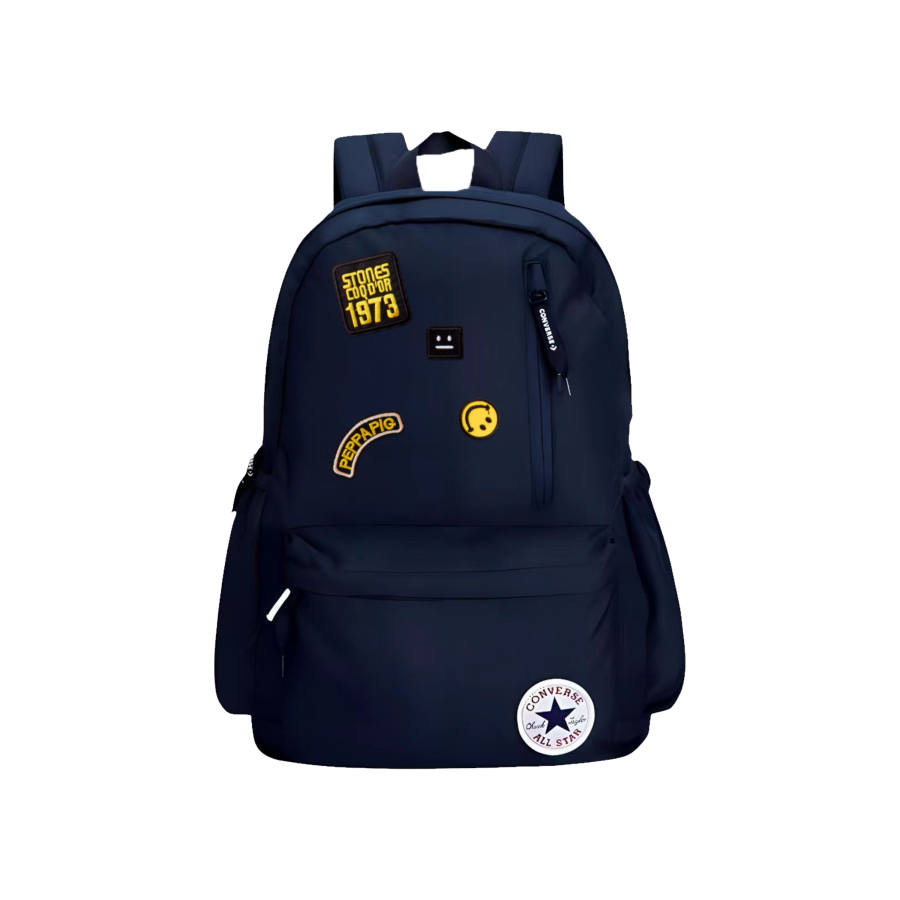Converse Converse Polyester Backpack Medium Unisex Navy Blue