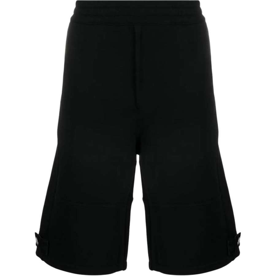 Alexander McQueen SS24 Casual Shorts Men's Black
